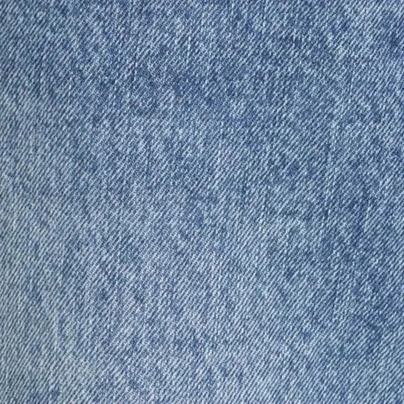 Good American 90s Duster Straight Leg Jeans 6 28 Medium Wash Blue Distressed NWT - Picture 6 of 6